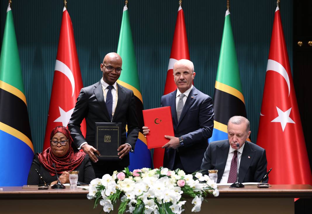 Türkiye ile Tanzanya arasında 6 anlaşma imzalandı 4